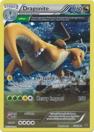 Dragonite (52/108) (Cosmos Holo) [XY: Black Star Promos] | RetroPlay Games