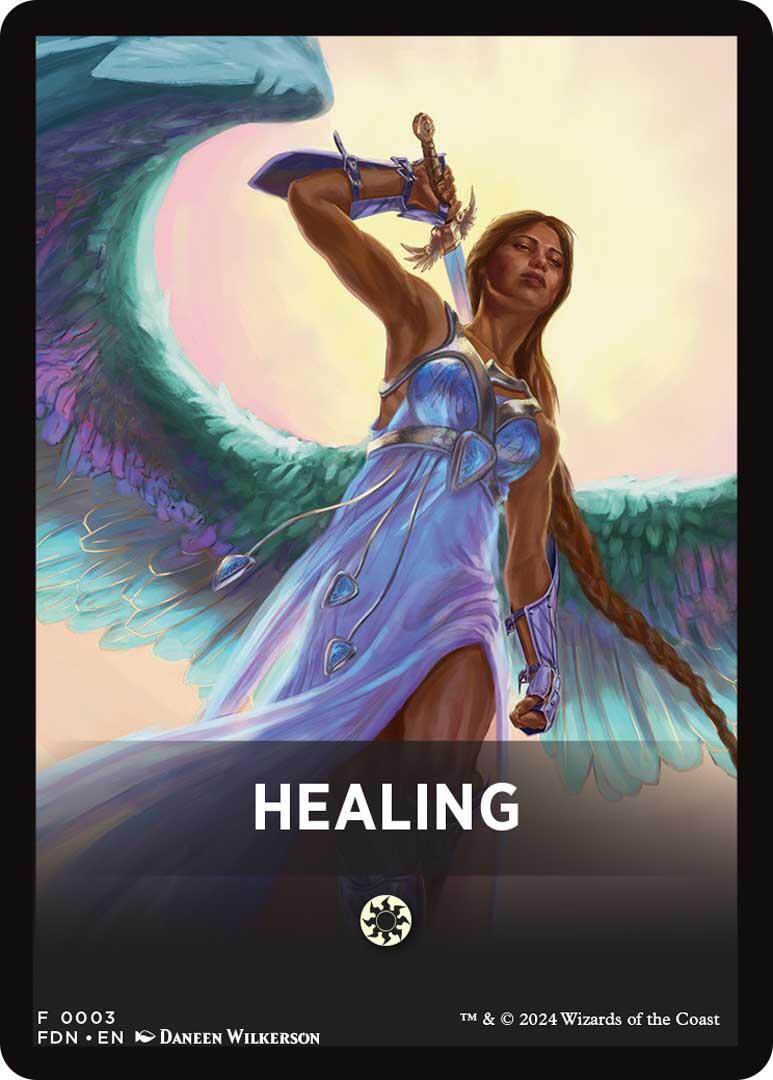 Healing Theme Card [Foundations] | RetroPlay Games