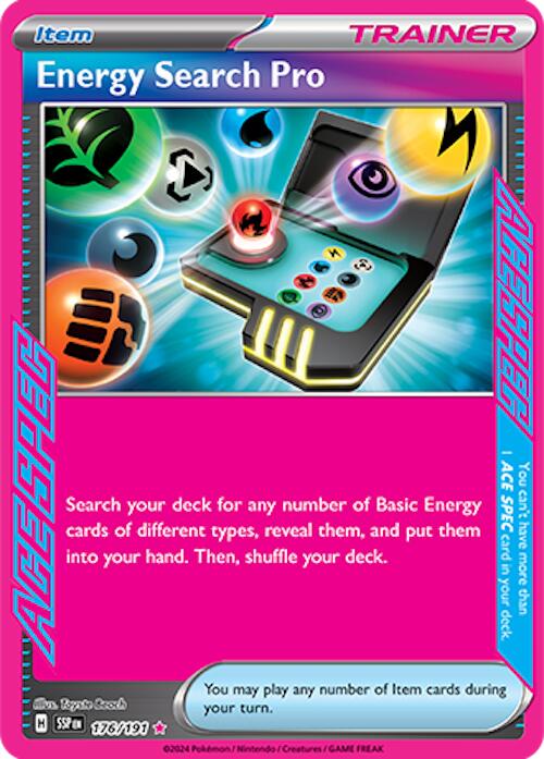 Energy Search Pro (176/191) [Scarlet & Violet: Surging Sparks] | RetroPlay Games