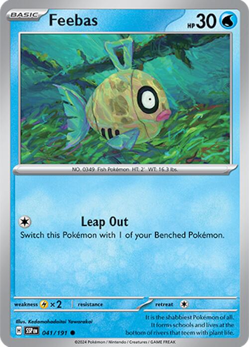 Feebas (041/191) [Scarlet & Violet: Surging Sparks] | RetroPlay Games