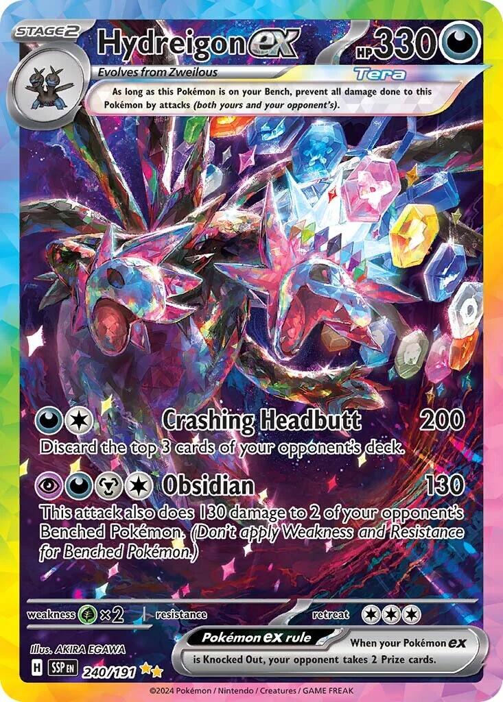 Hydreigon ex (240/191) [Scarlet & Violet: Surging Sparks] | RetroPlay Games