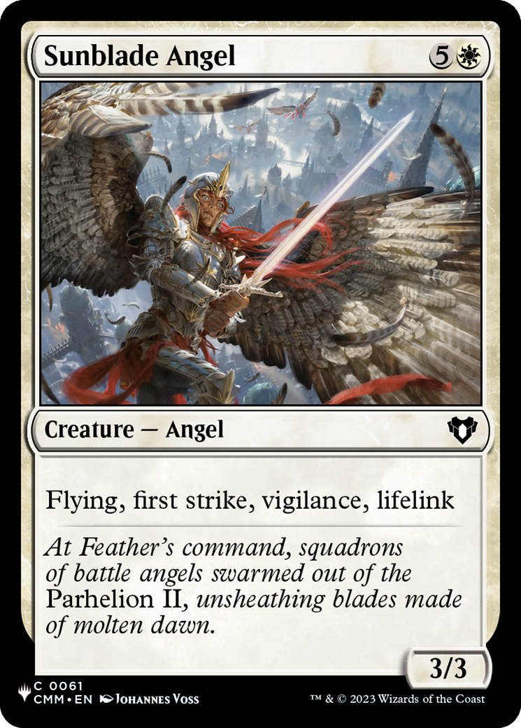 Sunblade Angel [The List] | RetroPlay Games