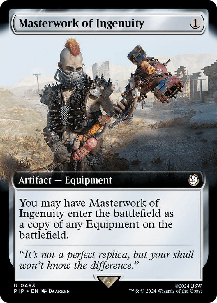 Masterwork of Ingenuity (Extended Art) [Fallout] | RetroPlay Games