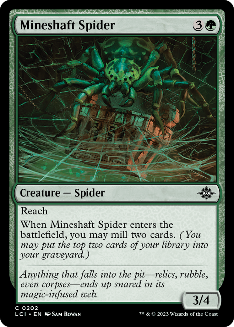 Mineshaft Spider [The Lost Caverns of Ixalan] | RetroPlay Games