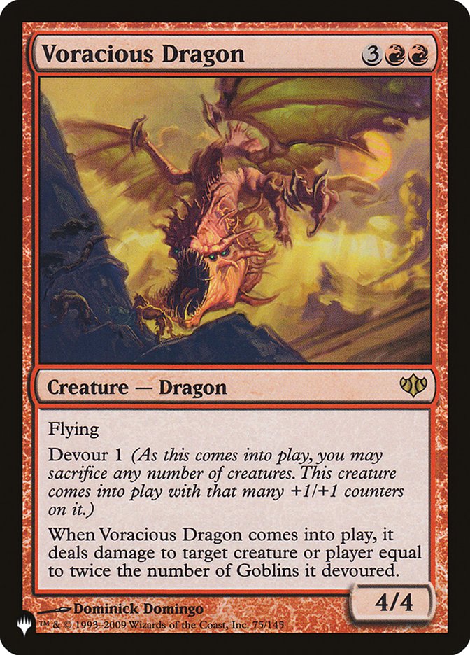 Voracious Dragon [The List] | RetroPlay Games