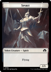 Servo // Spirit (0008) Double-Sided Token [Modern Horizons 3 Tokens] | RetroPlay Games