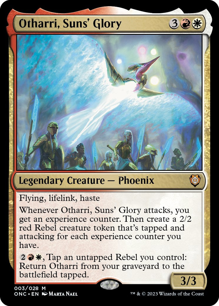 Otharri, Suns' Glory [Phyrexia: All Will Be One Commander] | RetroPlay Games