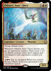 Otharri, Suns' Glory [Phyrexia: All Will Be One Commander] | RetroPlay Games