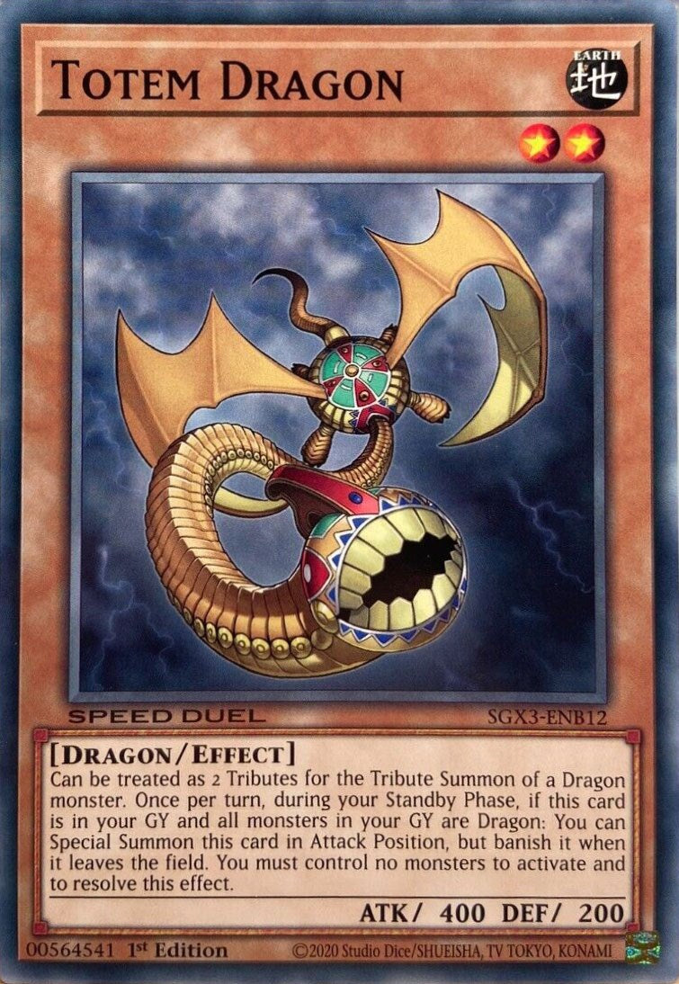 Totem Dragon [SGX3-ENB12] Common | RetroPlay Games