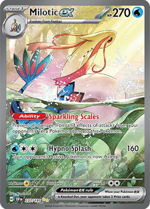 Milotic ex (237/191) [Scarlet & Violet: Surging Sparks] | RetroPlay Games