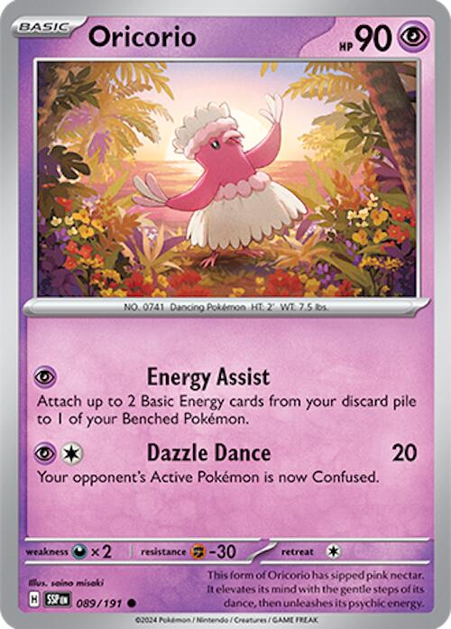 Oricorio (089/191) [Scarlet & Violet: Surging Sparks] | RetroPlay Games