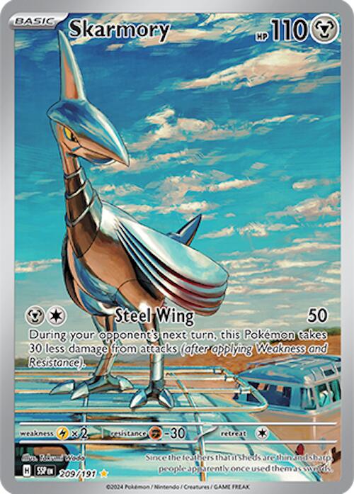 Skarmory (209/191) [Scarlet & Violet: Surging Sparks] | RetroPlay Games