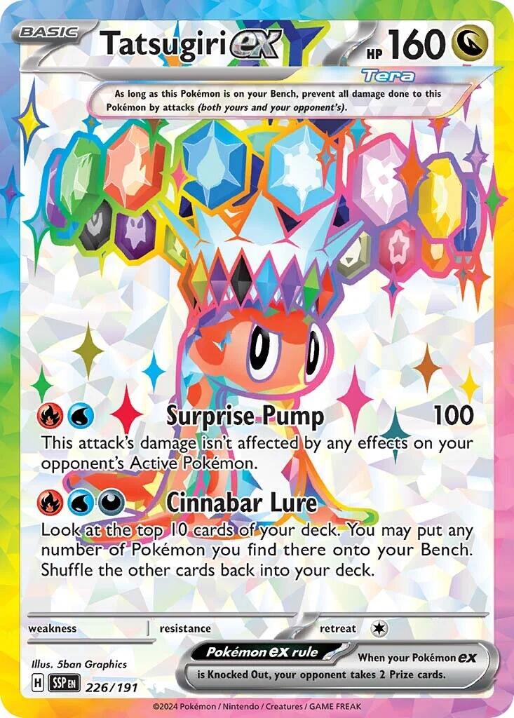 Tatsugiri ex (226/191) [Scarlet & Violet: Surging Sparks] | RetroPlay Games