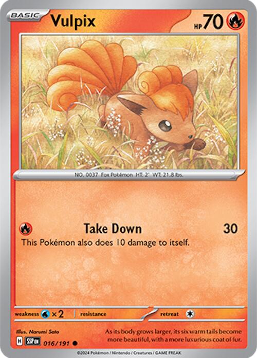 Vulpix (016/191) [Scarlet & Violet: Surging Sparks] | RetroPlay Games