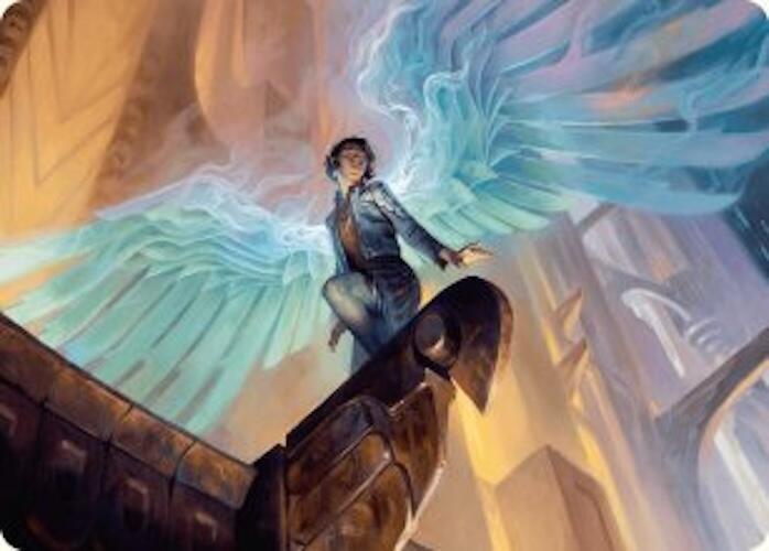 Giada, Font of Hope Art Card (20/54) [Foundations Art Series] | RetroPlay Games