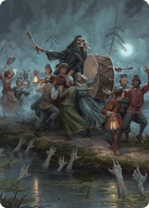 Blasphemous Edict Art Card (35/54) [Foundations Art Series] | RetroPlay Games