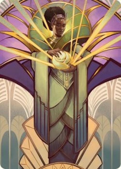 Bloom Tender Art Card (54/54) [Foundations Art Series] | RetroPlay Games