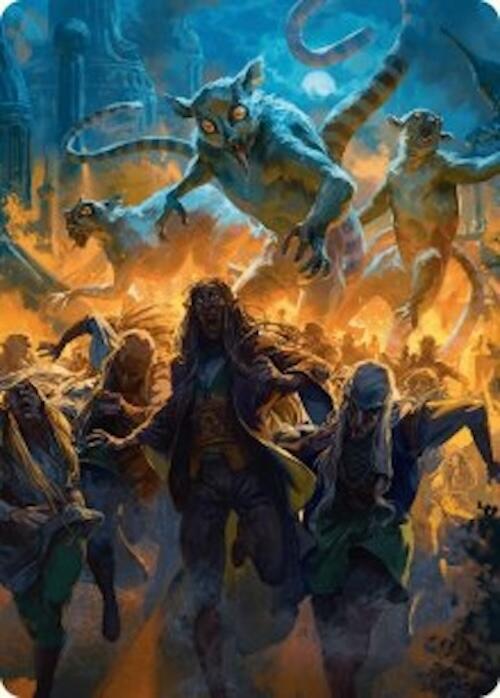 Preposterous Proportions Art Card (43/54) [Foundations Art Series] | RetroPlay Games