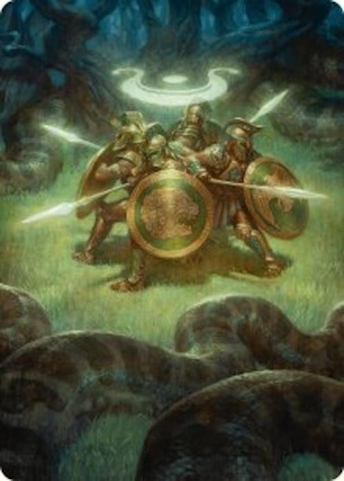 Anthem of Champions Art Card (47/54) [Foundations Art Series] | RetroPlay Games