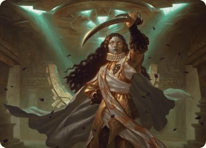Elenda, Saint of Dusk Art Card (15/54) [Foundations Art Series] | RetroPlay Games