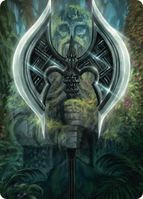 Leyline Axe Art Card (49/54) [Foundations Art Series] | RetroPlay Games