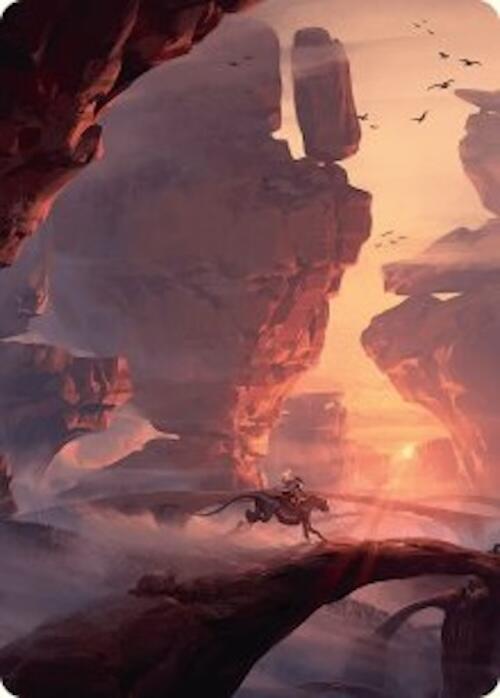 Mountain Art Card (24/54) [Foundations Art Series] | RetroPlay Games