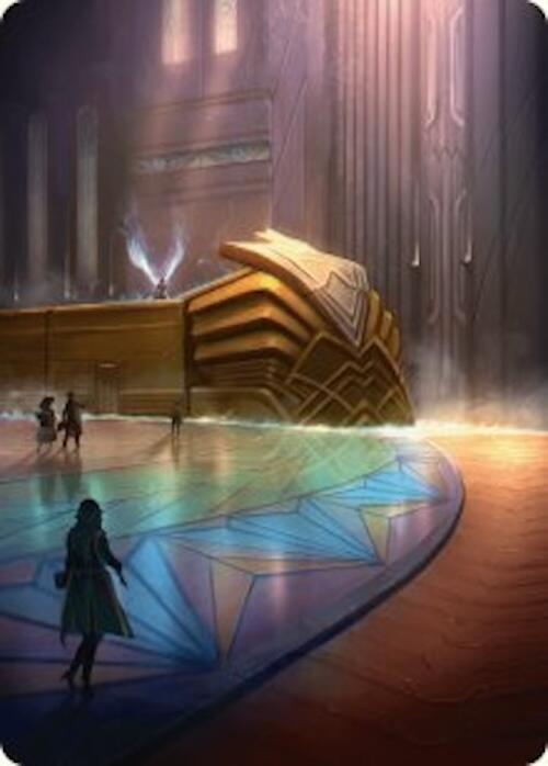 Plains Art Card (21/54) [Foundations Art Series] | RetroPlay Games