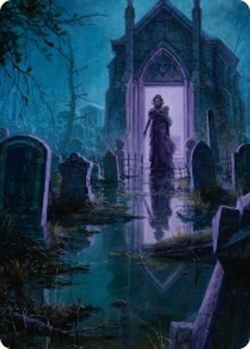 Swamp Art Card (23/54) [Foundations Art Series] | RetroPlay Games