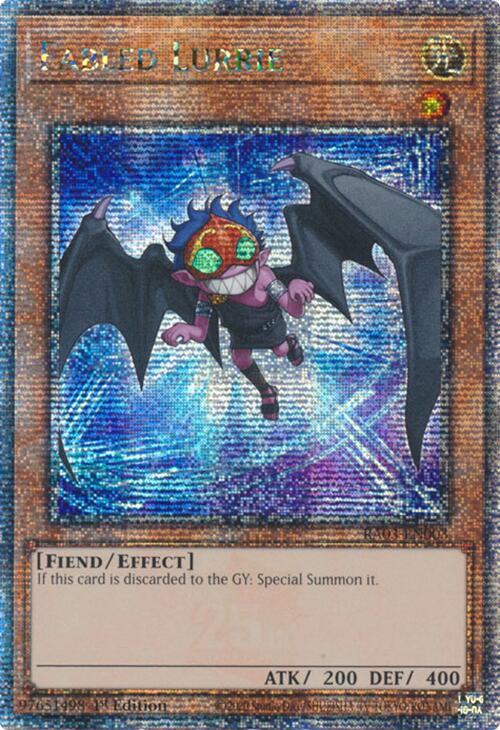Fabled Lurrie (Quarter Century Secret Rare) [RA03-EN003] Quarter Century Secret Rare | RetroPlay Games