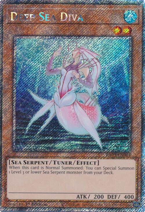 Deep Sea Diva (Platinum Secret Rare) [RA03-EN004] Platinum Secret Rare | RetroPlay Games