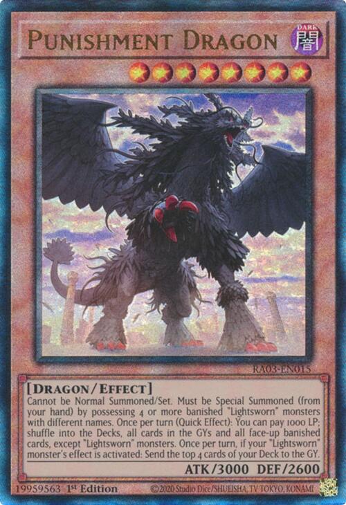 Punishment Dragon (UTR) [RA03-EN015] Prismatic Ultimate Rare | RetroPlay Games