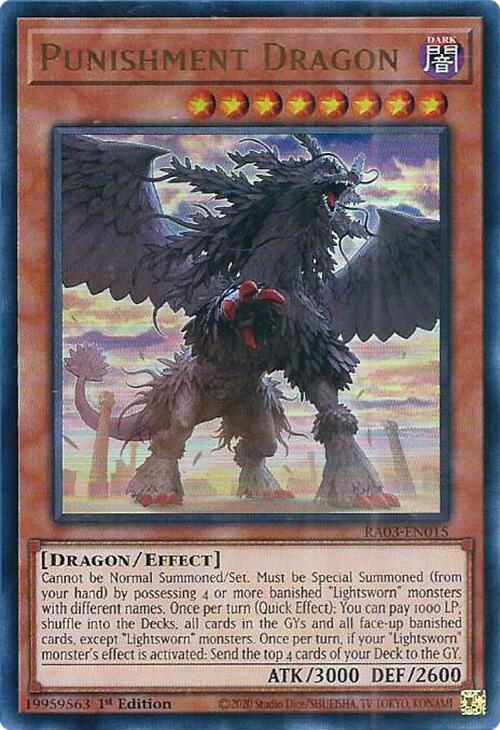 Punishment Dragon (UR) [RA03-EN015] Ultra Rare | RetroPlay Games