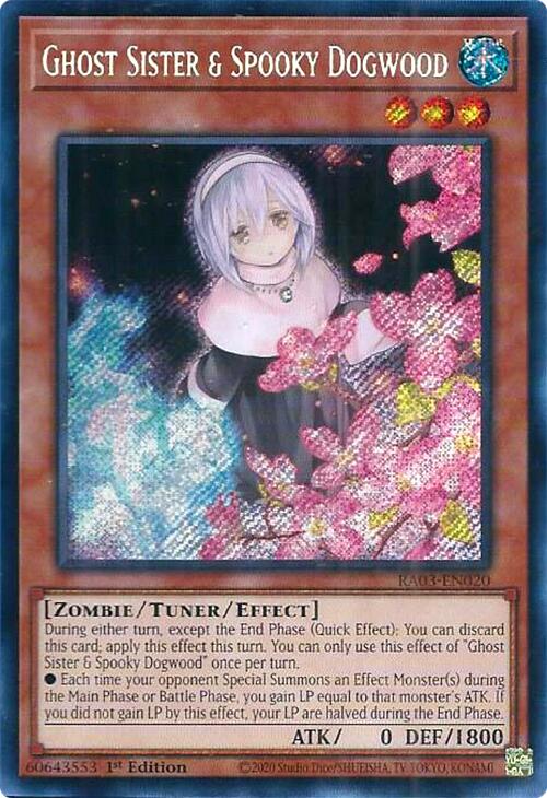 Ghost Sister & Spooky Dogwood (Secret Rare) [RA03-EN020] Secret Rare | RetroPlay Games