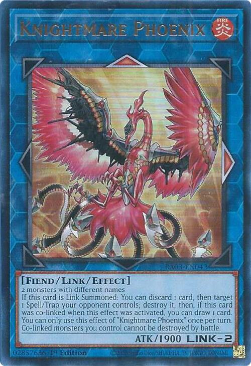 Knightmare Phoenix (UR) [RA03-EN042] Ultra Rare | RetroPlay Games