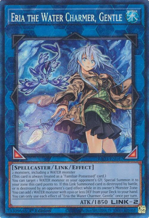 Eria the Water Charmer, Gentle (CR) [RA03-EN047] Prismatic Collector's Rare | RetroPlay Games