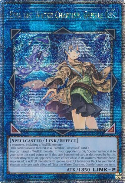 Eria the Water Charmer, Gentle (Quarter Century Secret Rare) [RA03-EN047] Quarter Century Secret Rare | RetroPlay Games
