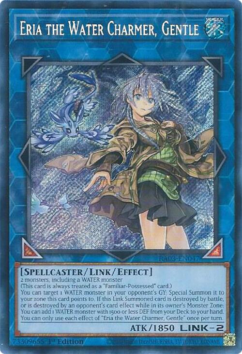 Eria the Water Charmer, Gentle (Secret Rare) [RA03-EN047] Secret Rare | RetroPlay Games