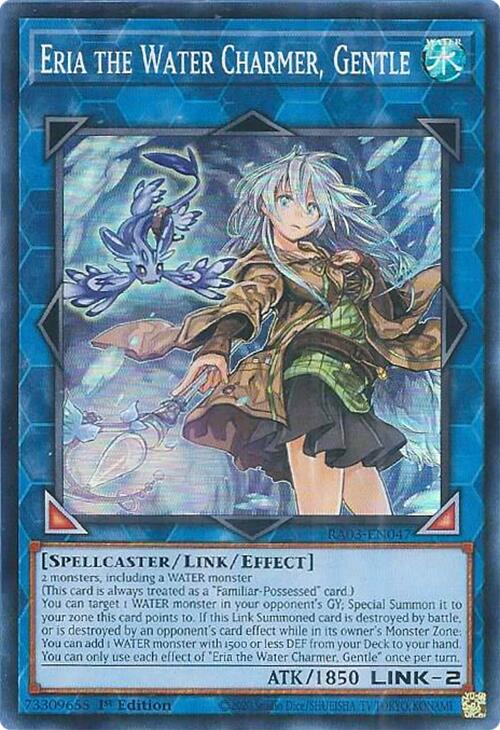 Eria the Water Charmer, Gentle [RA03-EN047] Super Rare | RetroPlay Games