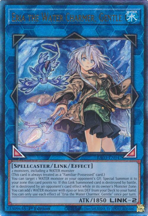 Eria the Water Charmer, Gentle (UTR) [RA03-EN047] Prismatic Ultimate Rare | RetroPlay Games