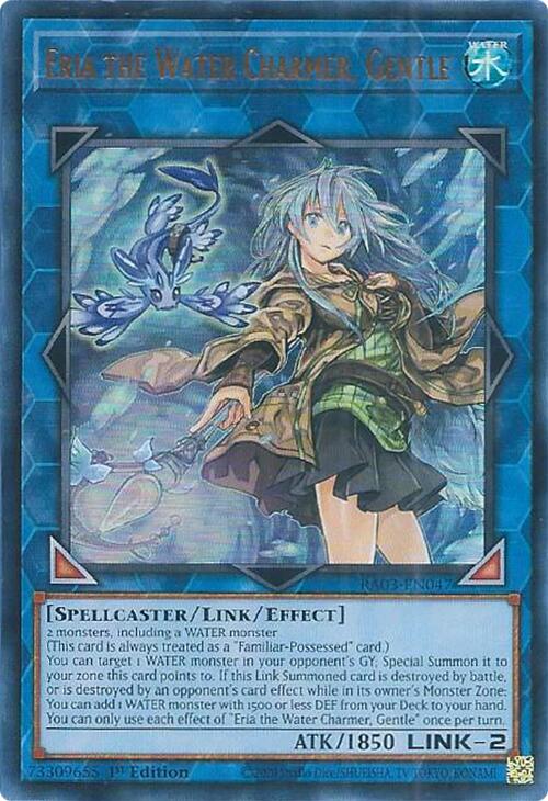 Eria the Water Charmer, Gentle (UR) [RA03-EN047] Ultra Rare | RetroPlay Games