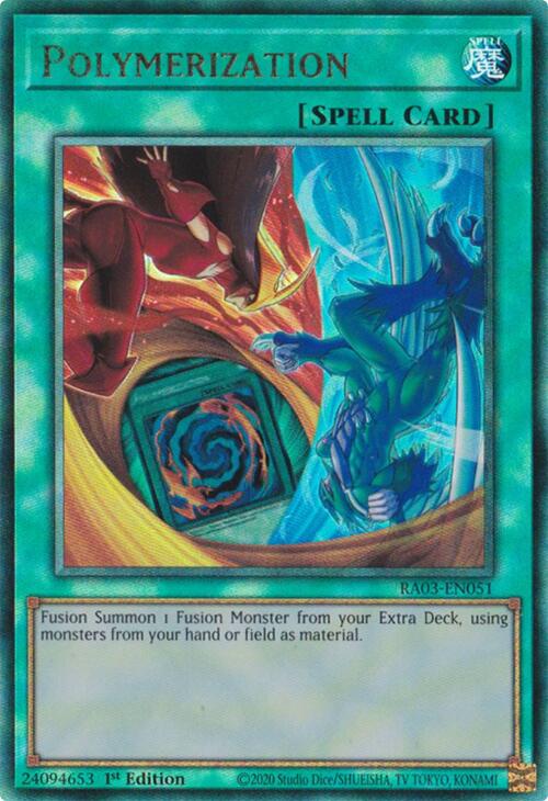 Polymerization (UTR) [RA03-EN051] Prismatic Ultimate Rare | RetroPlay Games