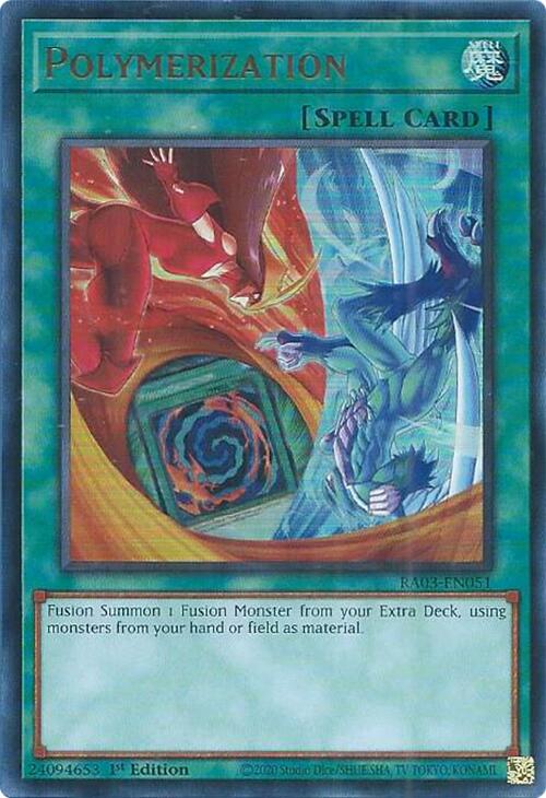 Polymerization (UR) [RA03-EN051] Ultra Rare | RetroPlay Games