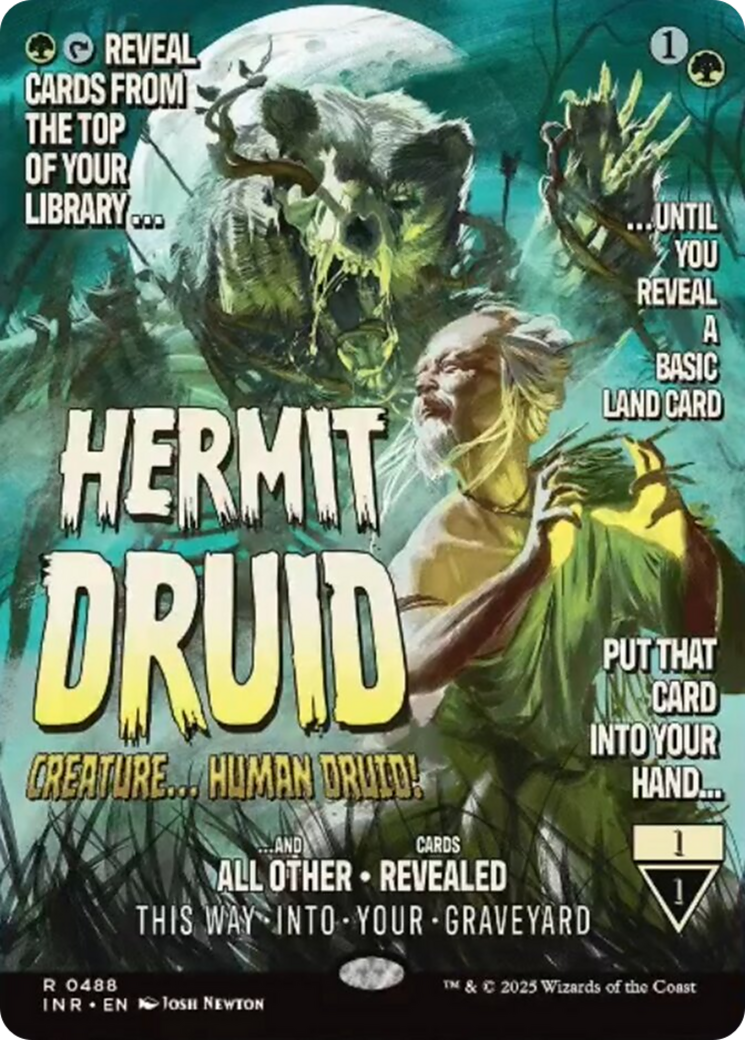 Hermit Druid (Showcase) [Innistrad Remastered] | RetroPlay Games