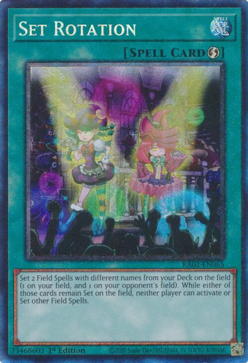 Set Rotation (CR) [RA03-EN065] Prismatic Collector's Rare | RetroPlay Games