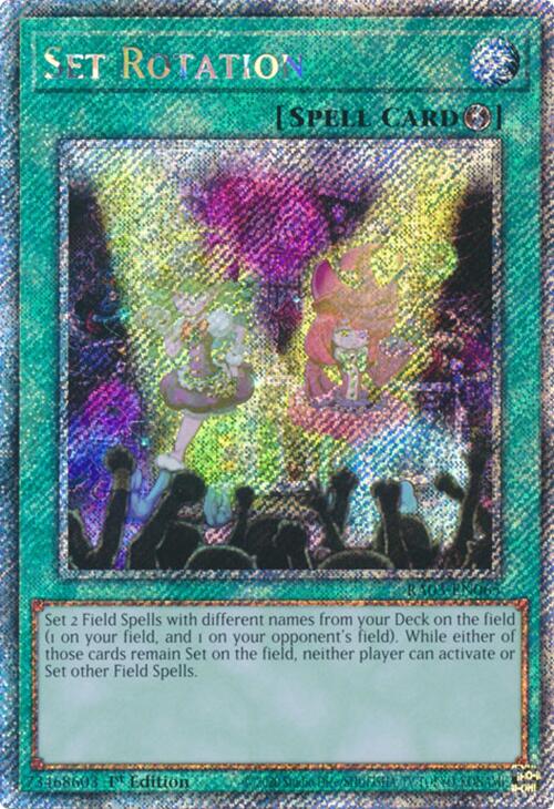 Set Rotation (Platinum Secret Rare) [RA03-EN065] Platinum Secret Rare | RetroPlay Games