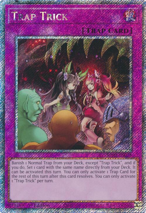 Trap Trick (Platinum Secret Rare) [RA03-EN078] Platinum Secret Rare | RetroPlay Games