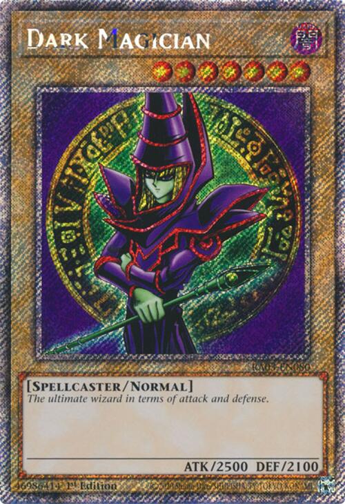 Dark Magician (Platinum Secret Rare) [RA03-EN080] Platinum Secret Rare | RetroPlay Games