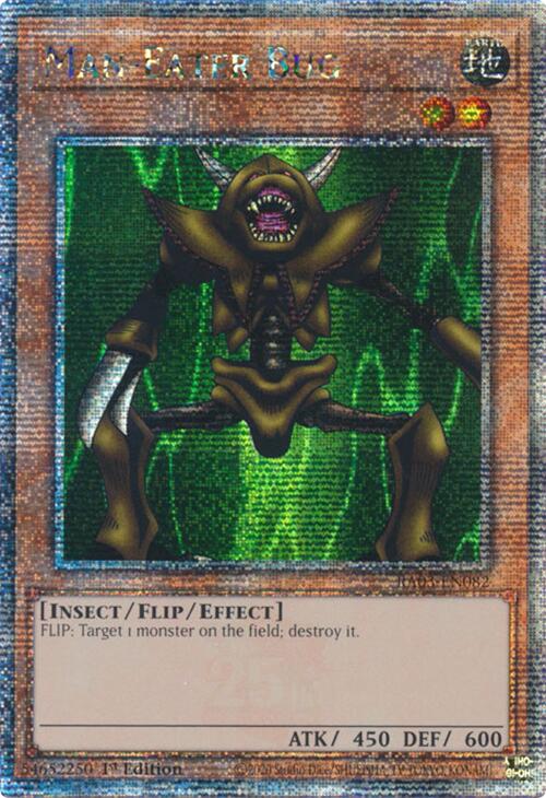 Man-Eater Bug (Quarter Century Secret Rare) [RA03-EN082] Quarter Century Secret Rare | RetroPlay Games