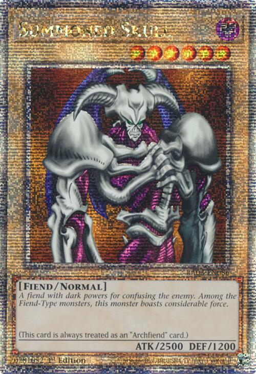 Summoned Skull (Quarter Century Secret Rare) [RA03-EN086] Quarter Century Secret Rare | RetroPlay Games