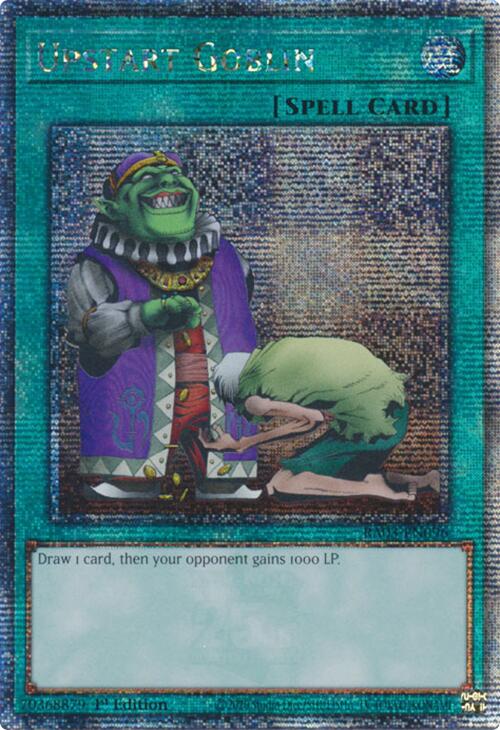 Upstart Goblin (Quarter Century Secret Rare) [RA03-EN096] Quarter Century Secret Rare | RetroPlay Games